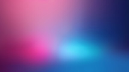 Obraz premium Smooth gradient of blue, pink, and red hues on a dark background - abstract art, modern graphics, design inspiration
