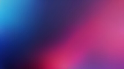 Fototapeta premium Smooth gradient of blue, pink, and red hues on a dark background - abstract art, modern graphics, design inspiration