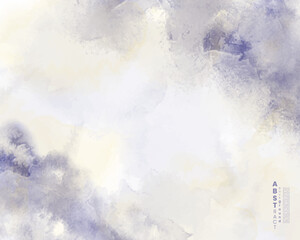 Abstract splashed watercolor background. Design for your cover, date, postcard, banner, logo.