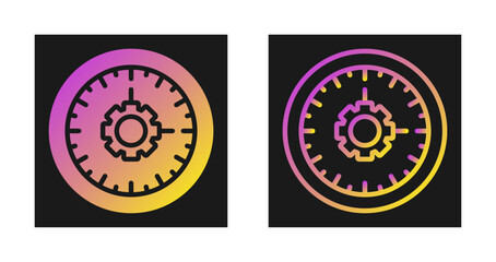 Time Vector Icon