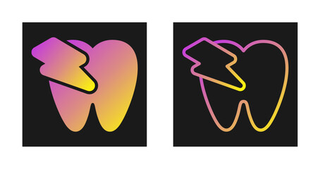 Toothache Vector Icon