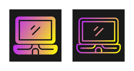 Laptop Vector Icon