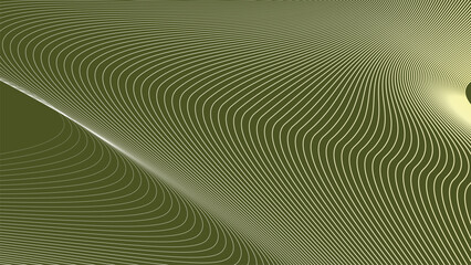 Green army abstract background with curve line for backdrop or presentation