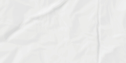 White crumpled paper texture. White wrinkled paper texture. White paper texture. White crumpled and top view textures can be used for background of text or any contents.