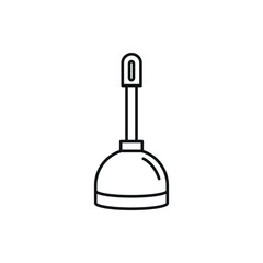 Plunger icon vector design templates simple and modern