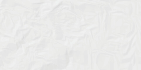 White crumpled paper texture. White wrinkled paper texture. White paper texture. White crumpled and top view textures can be used for background of text or any contents.