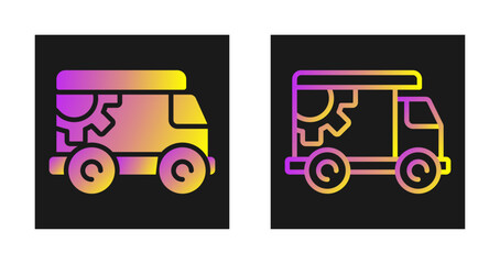 Delivery Truck Vector Icon