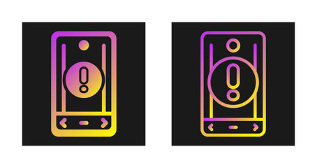 Smartphone Vector Icon © Graphic Nehar