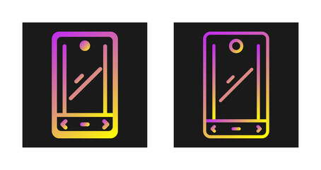 Smartphone Vector Icon © Graphic Nehar