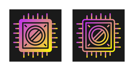 Chip Vector Icon