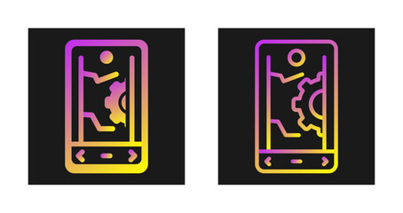 Smartphone Vector Icon © Graphic Nehar