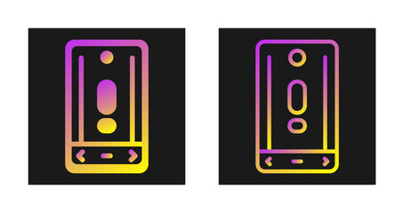 Smartphone Vector Icon © Graphic Nehar