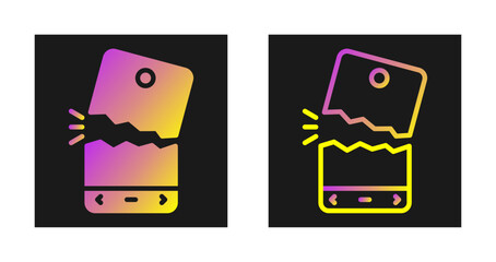 Smartphone Vector Icon © Graphic Nehar