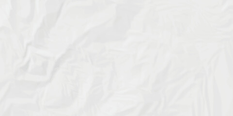 White crumpled paper texture. White wrinkled paper texture. White paper texture. White crumpled and top view textures can be used for background of text or any contents.