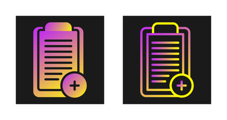 Checklist Vector Icon
