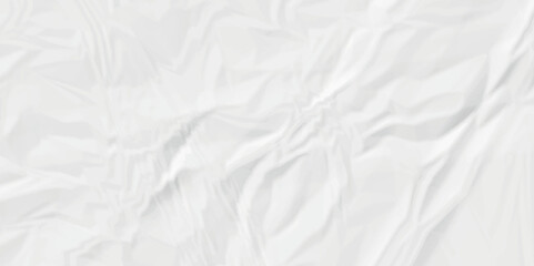 White crumpled paper texture. White wrinkled paper texture. White paper texture. White crumpled and top view textures can be used for background of text or any contents.