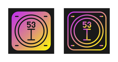 Chemical Element Vector Icon