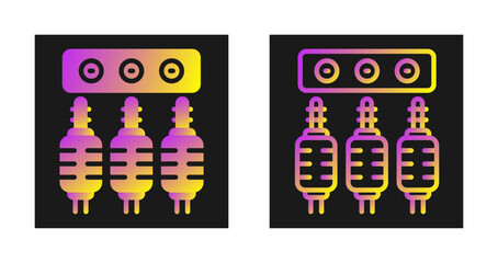 Jack Connector Vector Icon