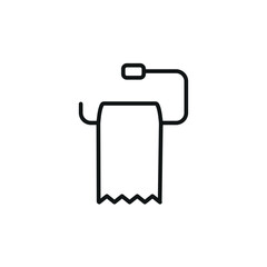 Tissue icon vector design templates modern and simple