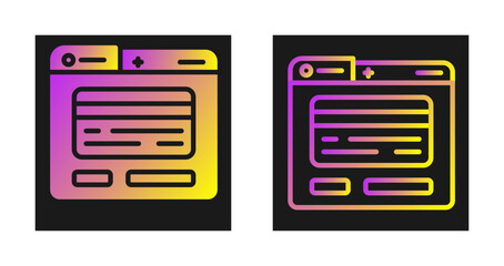 Credit Card Vector Icon