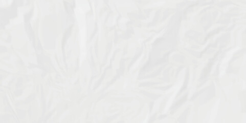 White crumpled paper texture. White wrinkled paper texture. White paper texture. White crumpled and top view textures can be used for background of text or any contents.