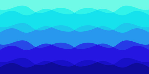 Fototapeta premium Dynamic Colourful Wave Abstract Design.