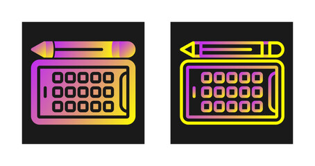 Tablet Vector Icon