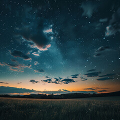 Fototapeta premium nature in the sky
