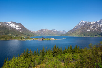 Lofoten und Vesteralen norwegen
