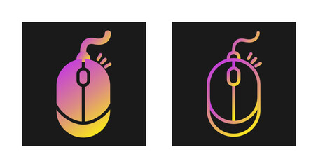 Left Click Vector Icon