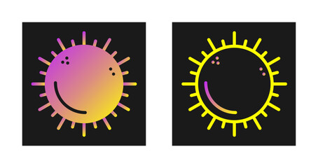 Sun Vector Icon