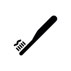 Tooth brush icon vector design templates simple and modern