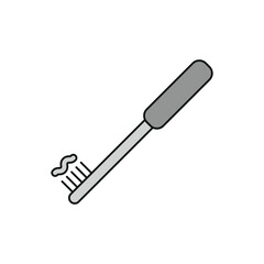 Tooth brush icon vector design templates simple and modern