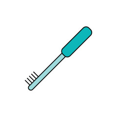Tooth brush icon vector design templates simple and modern