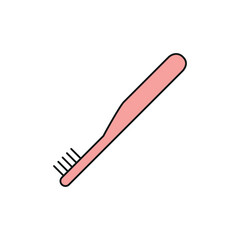 Tooth brush icon vector design templates simple and modern