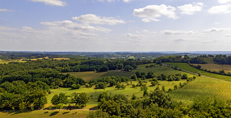 Panorama de campagne
