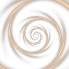 Light gold Twirl png. Curve light effect of gold line. Luminous gold spiral png. Element for your design, advertising, postcards, invitations, screensavers, websites, games.	
