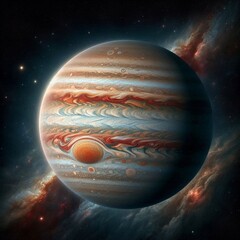 Jupiter's Great Red Spot - Astronomy Visualization