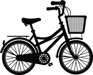 Stylish By Cycle Vector and Illustrator © MD. YOUSUF ALI
