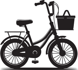 Stylish By Cycle Vector and Illustrator © MD. YOUSUF ALI