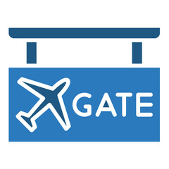 Arrival Gate icon
