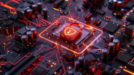 The Circuit Board Lock