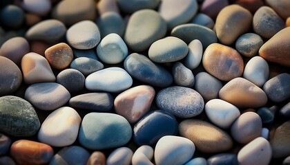 Nature's Mosaic: Geology and Texture of Park Pebbles"