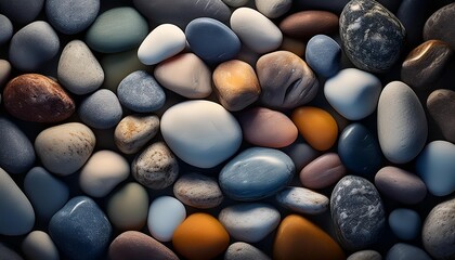 Nature's Mosaic: Geology and Texture of Park Pebbles"