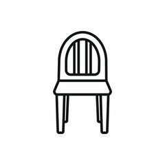 Chair icon vector design templates simple and modern