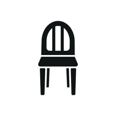 Chair icon vector design templates simple and modern