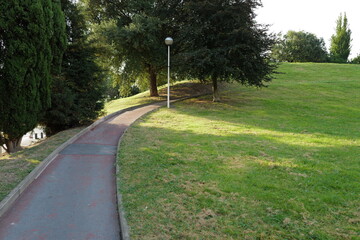 path in the park