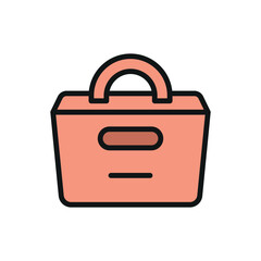 Container box icon vector design templates simple and modern