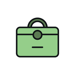 Container box icon vector design templates simple and modern