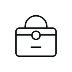 Container box icon vector design templates simple and modern